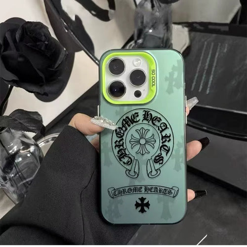 Chrome Heart Phone Case