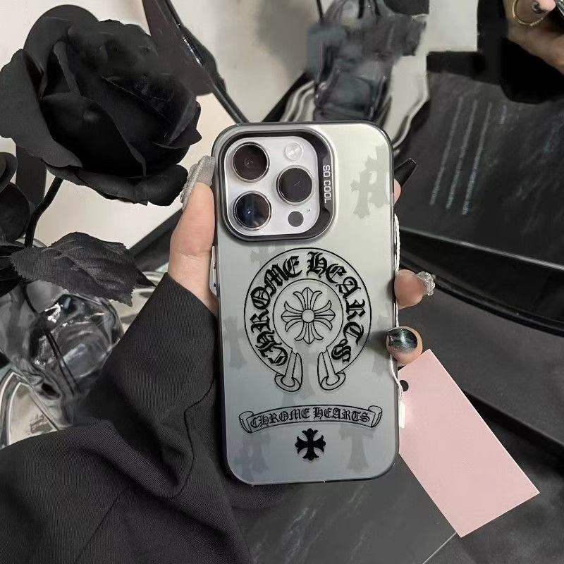 Chrome Heart Phone Case